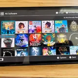 Nintendo Switch OLED, комплект стиков, игры, Ведьмак 3 3