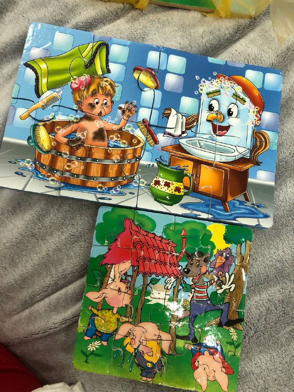 Детские игрушки, отдам за фрукты 3