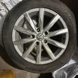 Диски с зимней резиной R18 7
