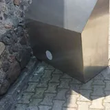 Нержавеющий бак без мотора 1