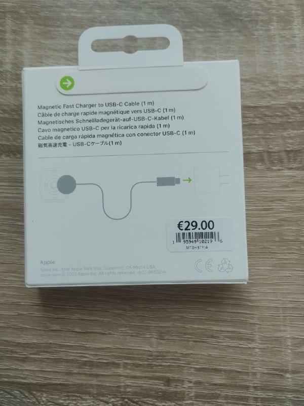 Зарядное устройство для Apple Watch 2