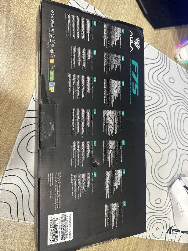 Механическая клавиатура aula f 75 3