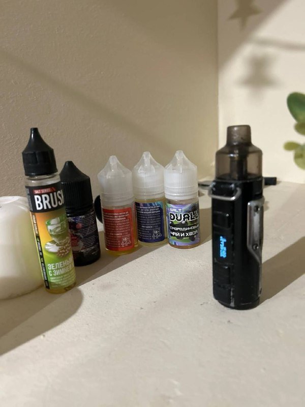 Жидкости для вейпа