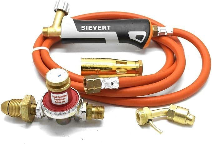 Комплект горелки Sievert Pro 86 Multipurpose с редуктором 10