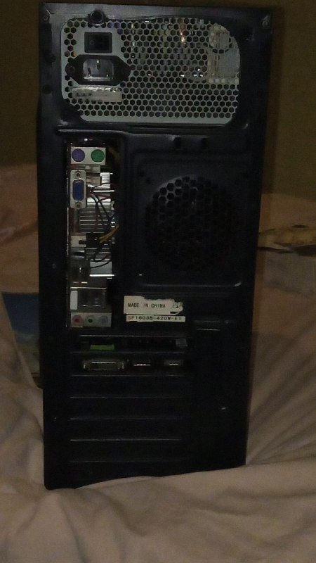 Компьютер i5 3330s, GTX 1050TI, 8GB RAM, SSD 80GB, HDD 500GB 5