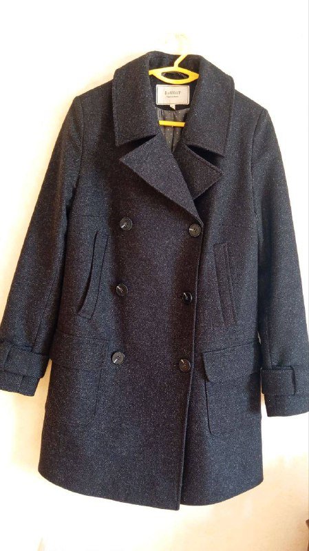 Пальто и пиджак из 100% шерсти, размер S