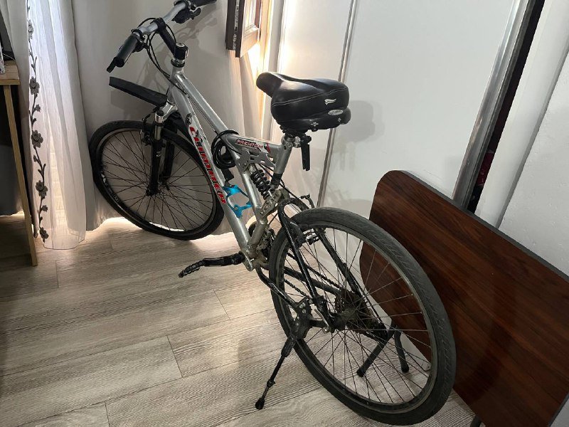 Велосипед в хорошем состоянии