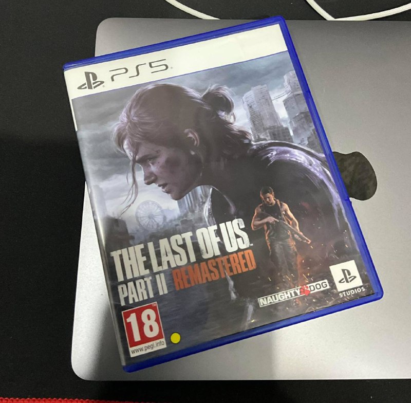 Диск The Last of Us 2 PS5, PS4 2