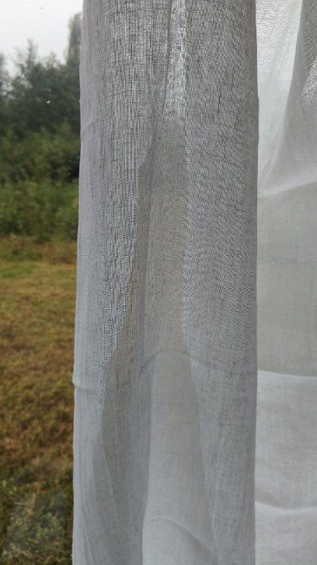 Белые занавески 11 штук хлопок 95*195 2