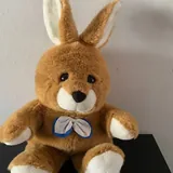 Мягкие игрушки, медведь, заяц, цыпленок 3