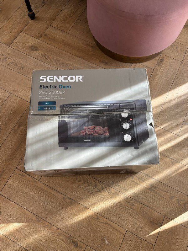 Духовка электрическая Sencor Electric Oven SEO 2000BK