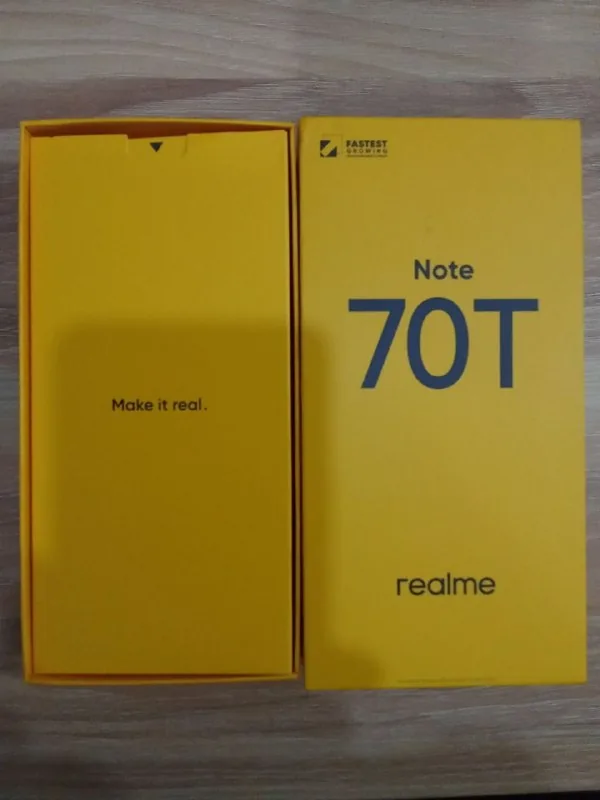 REALME Note 70T Gold 128 Гб 1
