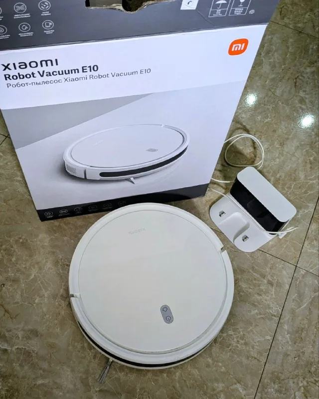 Робот пылесос Xiaomi E10 1