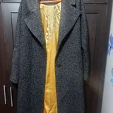 Женское пальто и часы 3