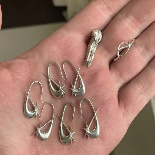 Ювелирные украшения из серебра