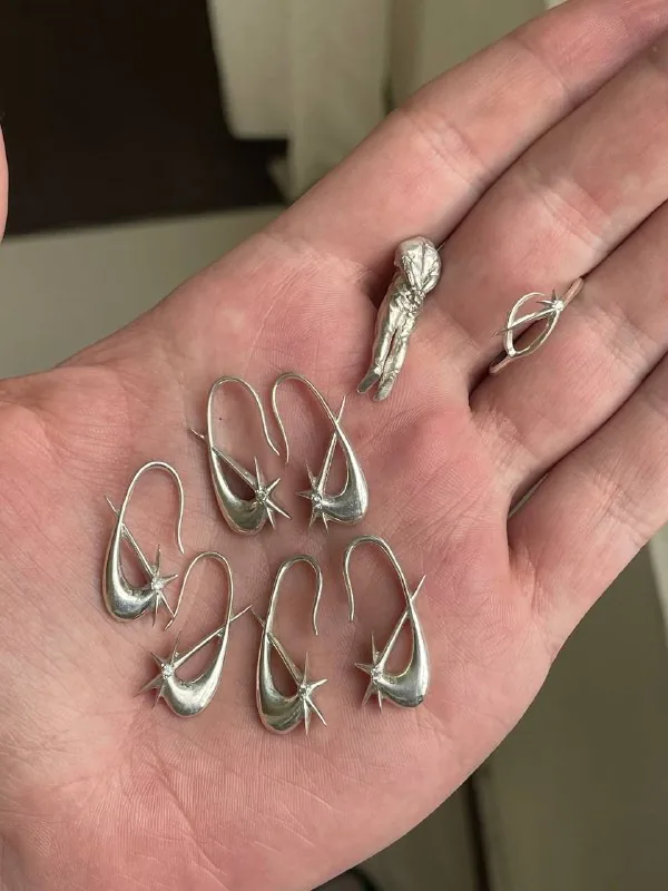 Ювелирные украшения из серебра 1