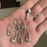 Ювелирные украшения из серебра 1