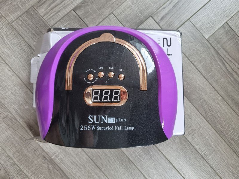 Стартерпак для маникюра с лампами и фрезером 2