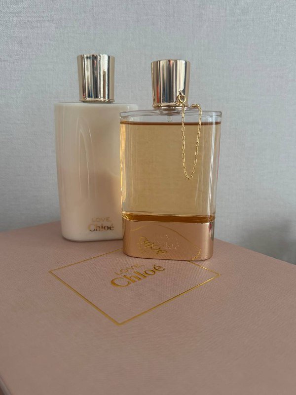 Парфюмерный набор Love Chloe туалетная вода и лосьон