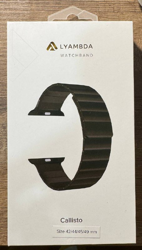 Ремешок металлический для Apple Watch 42/44/45/49 мм