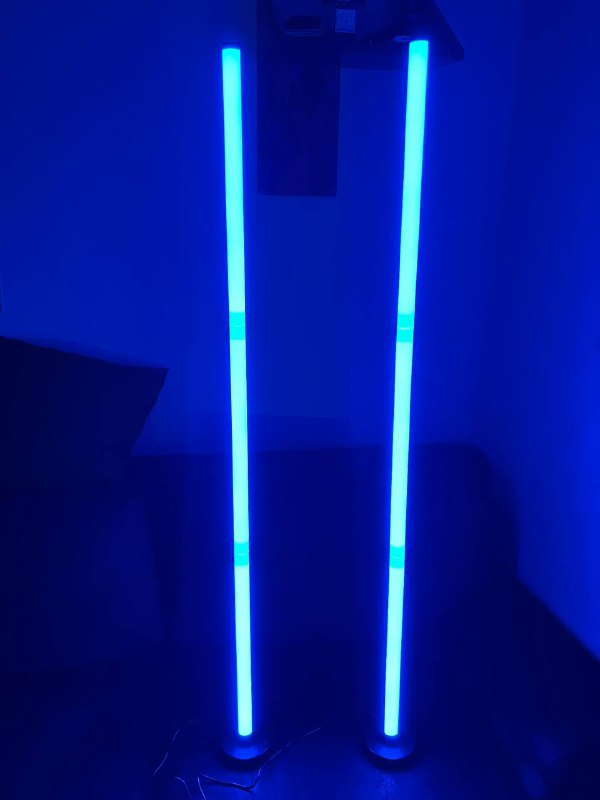 USB LED RGB лампы, 2 шт.