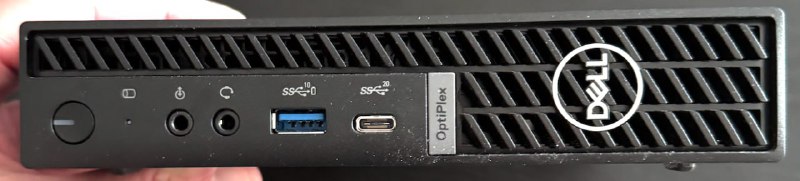 Dell Optiplex Micro 7010MFF Plus Intel Core I5 13500T 64GB DDR5 512GB SSD