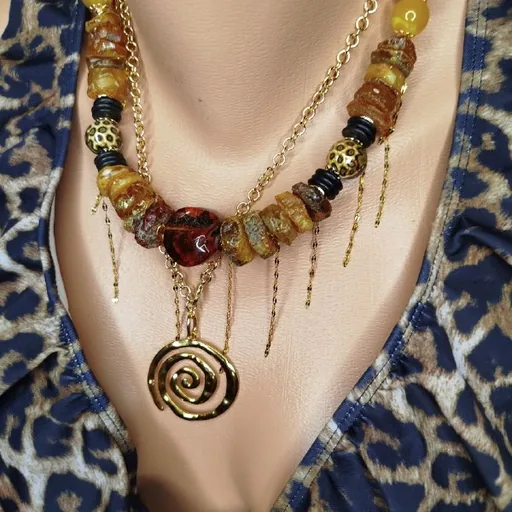 Amber necklace