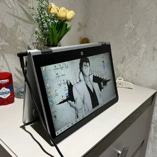HP компьютер, монитор