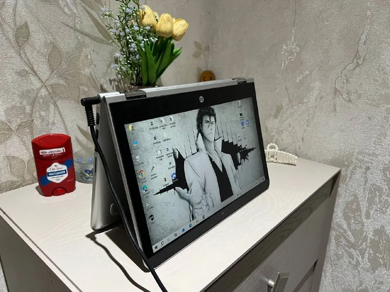 HP компьютер, монитор