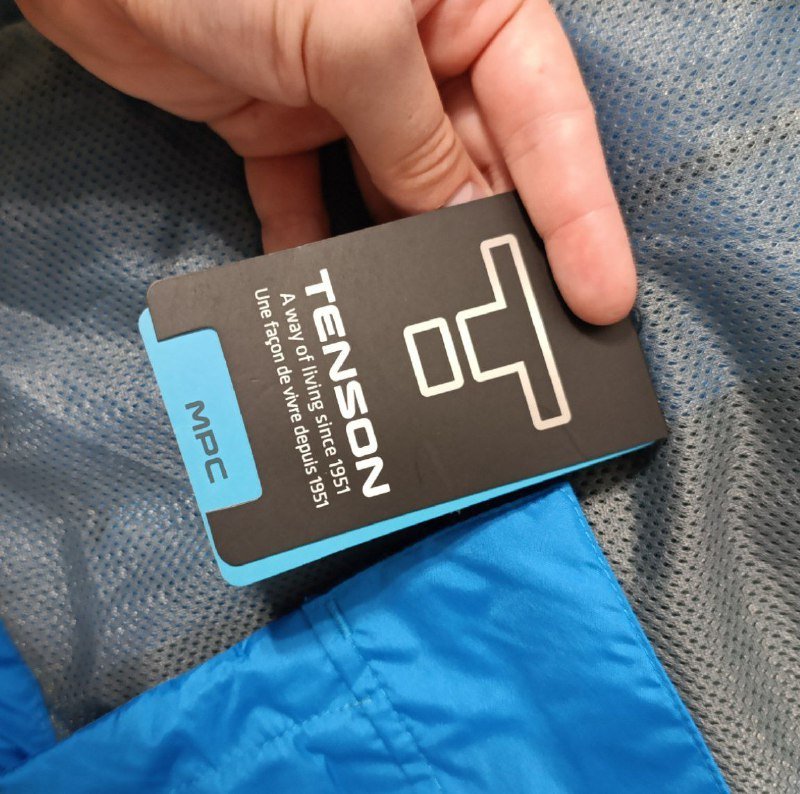 Мужская мембранная куртка размер L 2