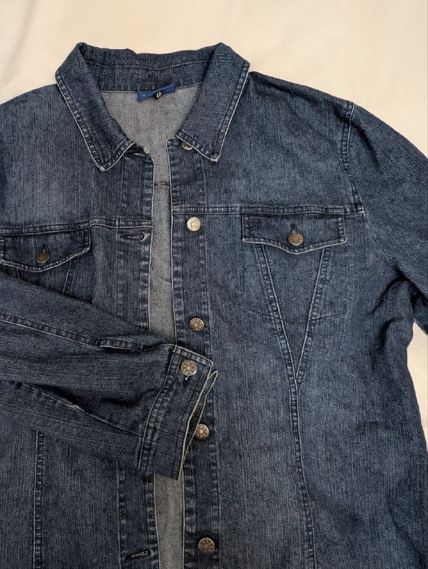 джинсы Pull and Bear, джинсовая куртка Liberty Island, платье Sweewe Paris 2