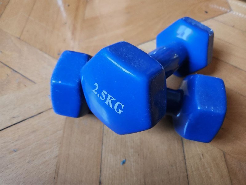 Гантели 30 кг и гантели 2.5 кг 2