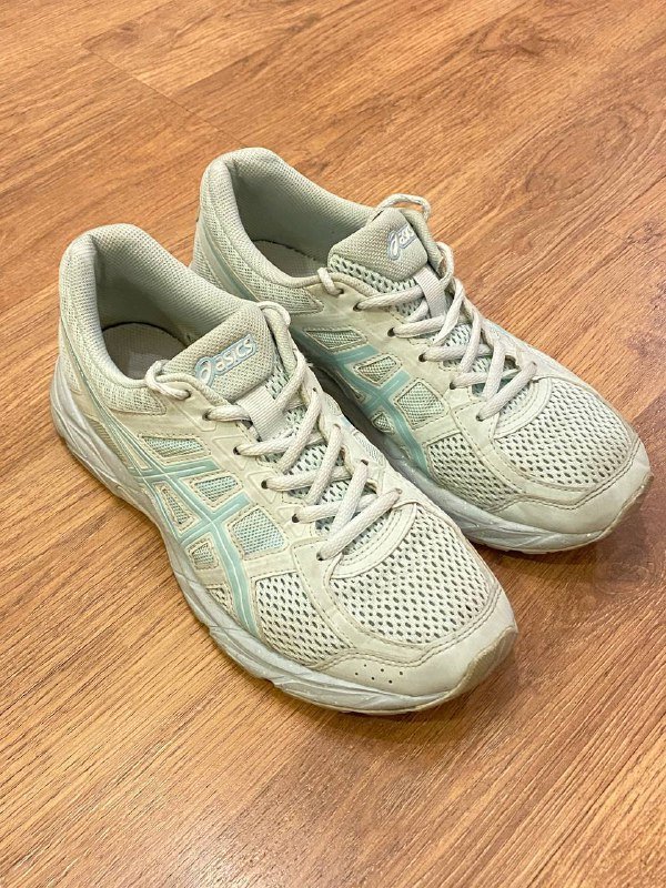 Кроссовки Asics голубые 38 р-р