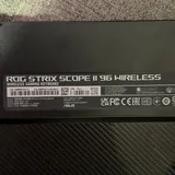 ASUS ROG Strix Scope II 96 Wireless gaming keyboard 2