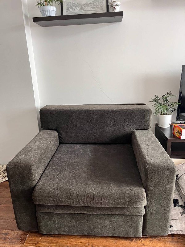 Кресло-кровать большое раскладное 2