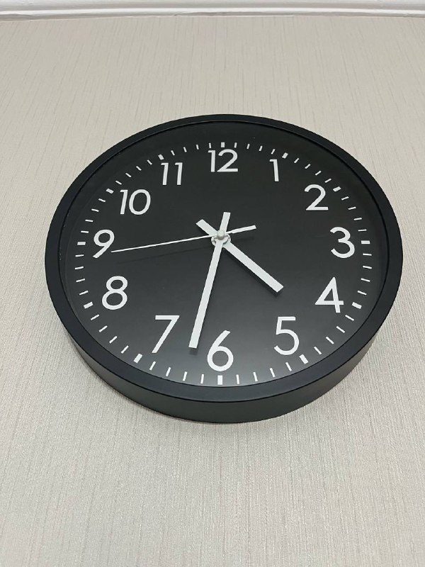 Wall clock, vintage alarm clock 2