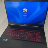 Ноутбук MSI Core i7 RTX 3050 17.3" 2
