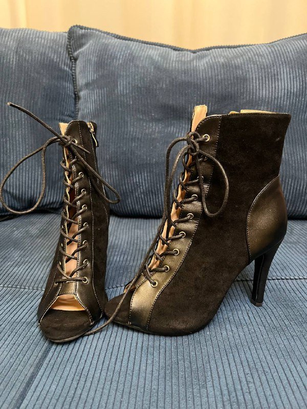 Танцевальные туфли 37 размер каблук 9 см