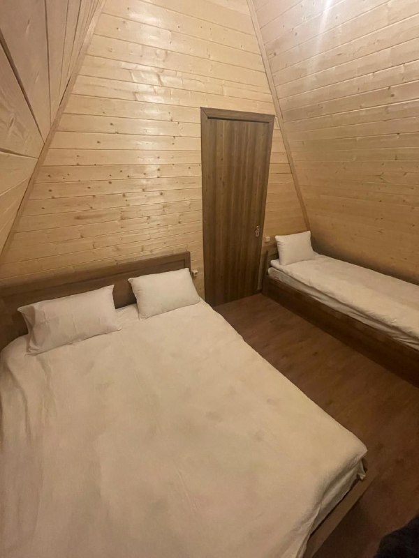 Дом в Гудаури на 6 человек, две комнаты