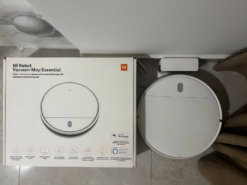 Робот-пылесос Robot Vacuum-Mop Essential