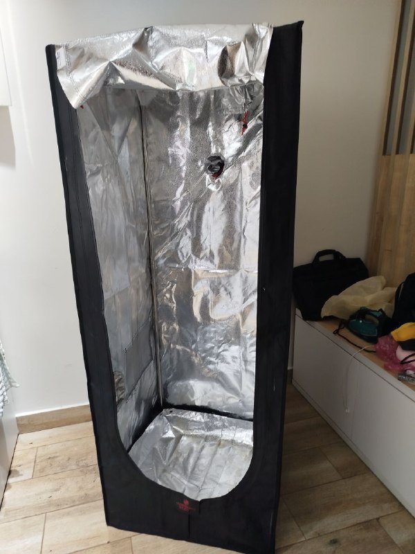 Гроубокс Hydro Shoot 60, CULTILITE LED Light 150W, вентиляторы, таймер, термометр