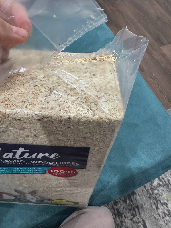 Опилки для грызунов, белковый микс 2