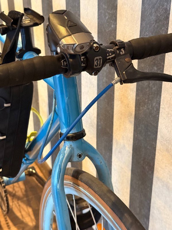 велосипед фикс сингл Blue Smoke 3bike 5