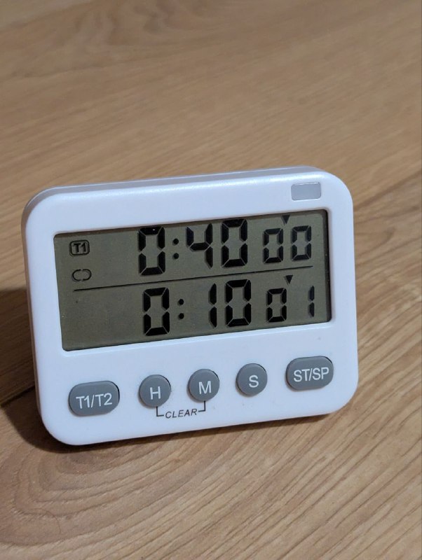 Аналоговый Pomodoro таймер