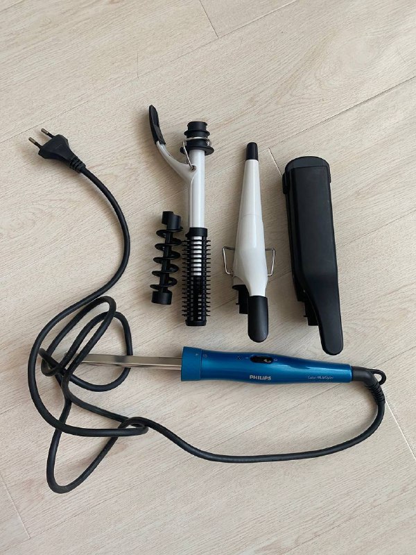 Стайлер Philips с 4 насадками