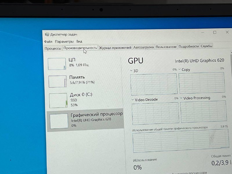 Ноутбук Acer Swift 3 i7 8 поколения 3