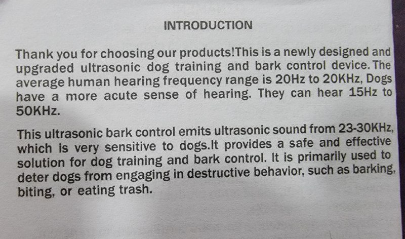 Трейнер для собак с фонариком, зарядка USB-C 3