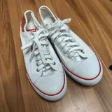 Levi's Canvas Low-Top кеды 1