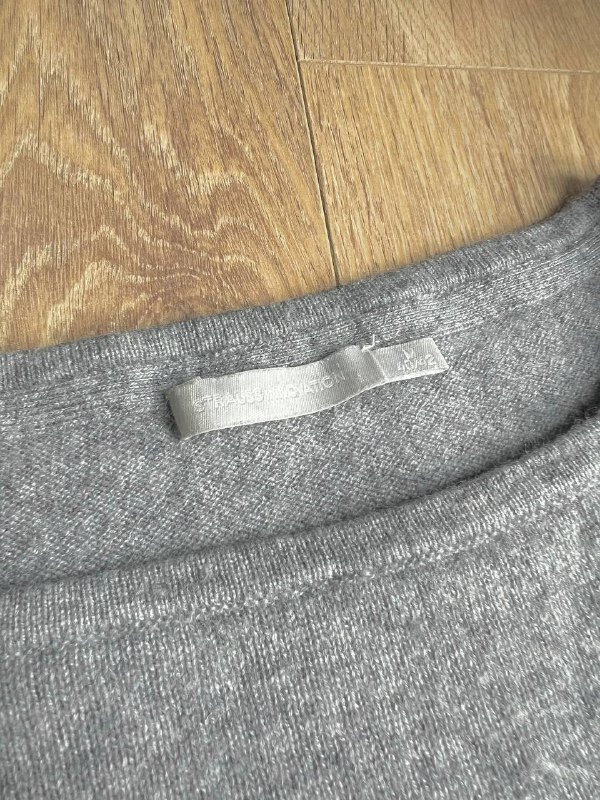 Свитер Staussinnovation размер M меринос кашемир 4