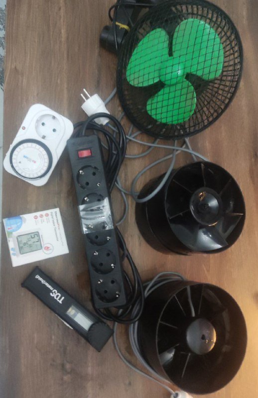 Гроу оборудование для выращивания комплект 3